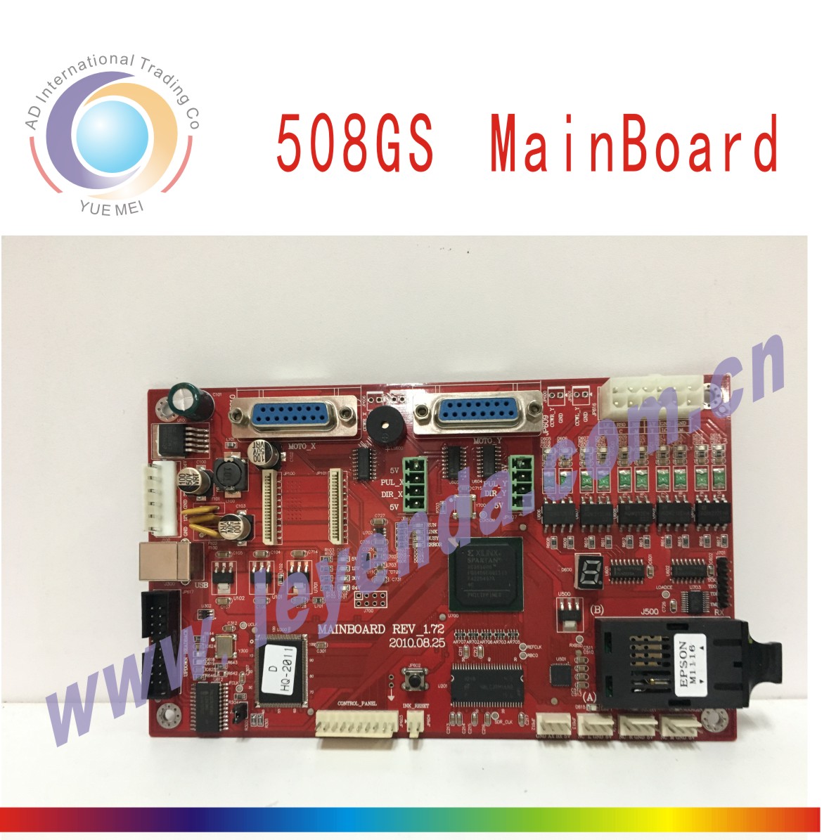 508GS mainboard