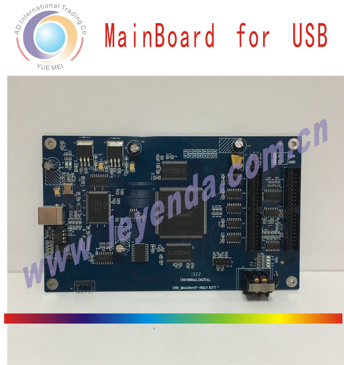 Mainboard  for  USB