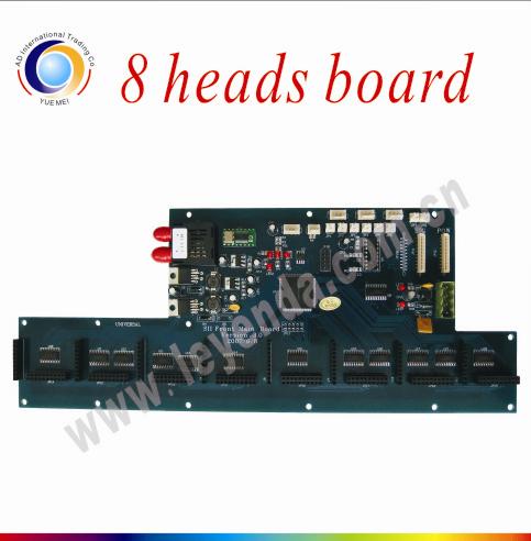 8 heads board
